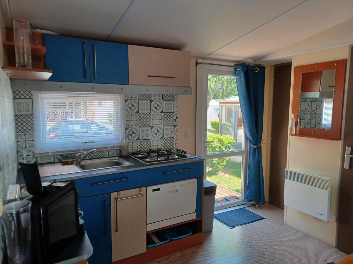 Flo'S Mobil-Home Saillagouse Exterior foto